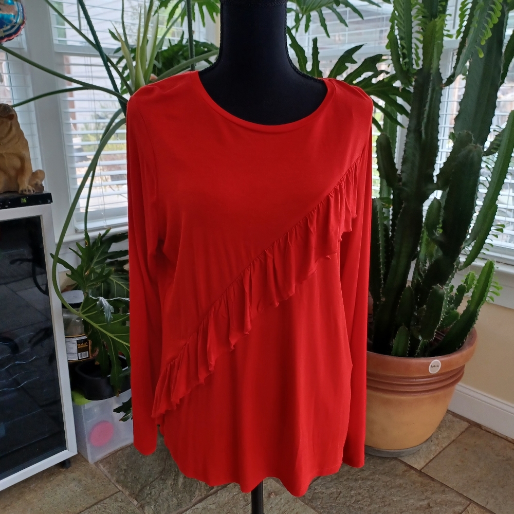 Blause Red L